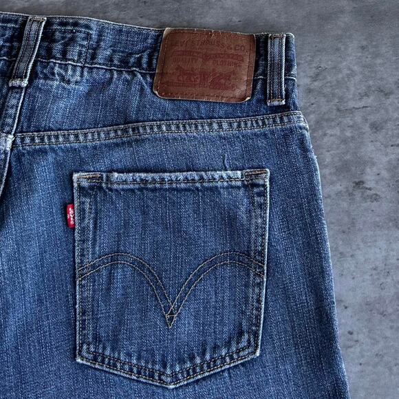 Vintage Y2K Levi’s Style Grunge Opium Essential Denim Jeans - Picture 3 of 5